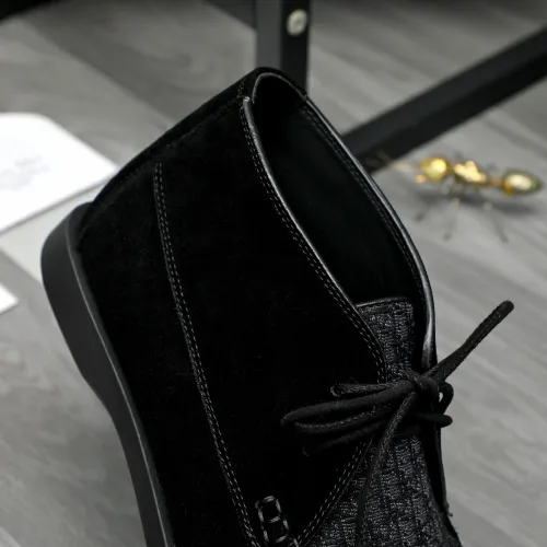 Replica Christian Dior Boots For Men #1391637 $108.00 USD for Wholesale