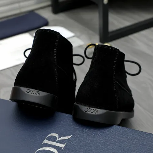 Replica Christian Dior Boots For Men #1391637 $108.00 USD for Wholesale