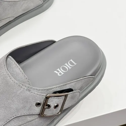 Replica Christian Dior Slippers For Men #1391638 $72.00 USD for Wholesale