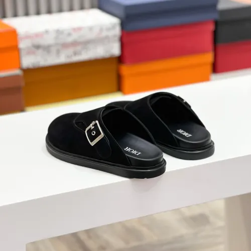 Replica Christian Dior Slippers For Men #1391640 $72.00 USD for Wholesale