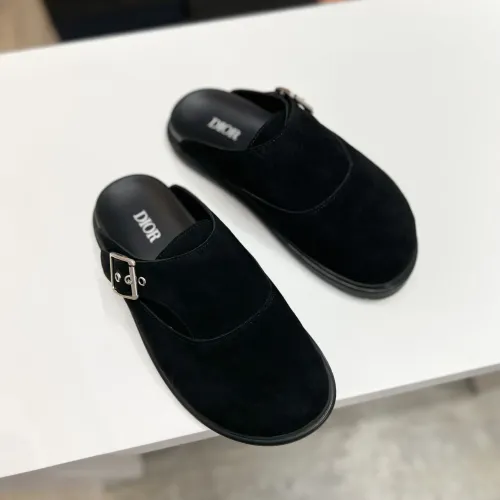 Replica Christian Dior Slippers For Men #1391640 $72.00 USD for Wholesale