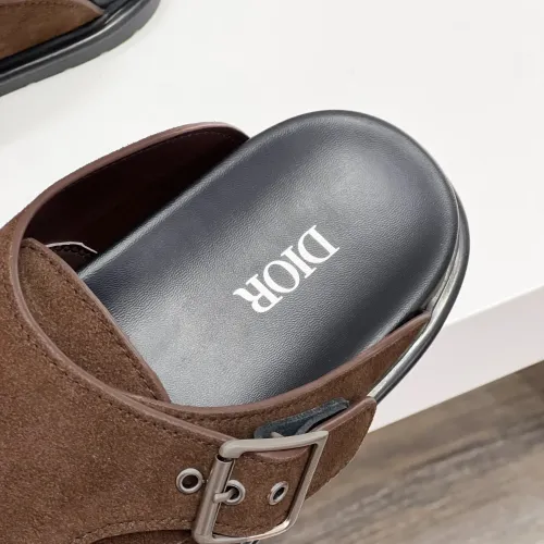 Replica Christian Dior Slippers For Men #1391641 $72.00 USD for Wholesale