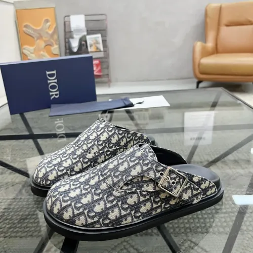 Christian Dior Slippers For Men #1391642 $68.00 USD, Wholesale Replica Christian Dior Slippers