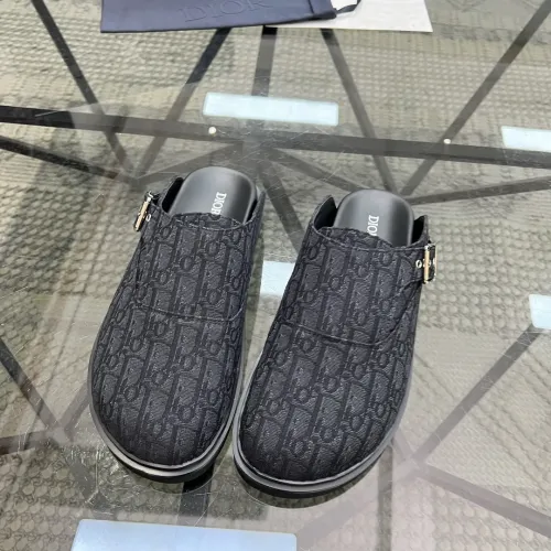 Replica Christian Dior Slippers For Men #1391643 $68.00 USD for Wholesale