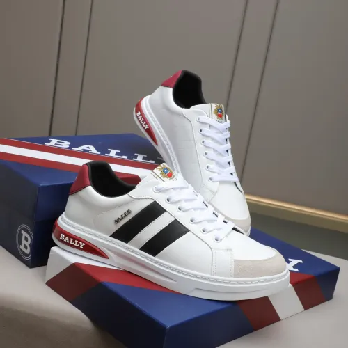 Replica Bally Casual Shoes For Men #1391648 $80.00 USD for Wholesale