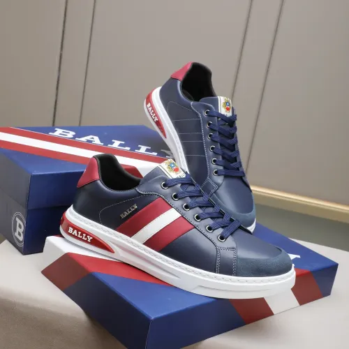 Replica Bally Casual Shoes For Men #1391649 $80.00 USD for Wholesale