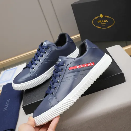 Replica Prada Casual Shoes For Men #1391652 $80.00 USD for Wholesale