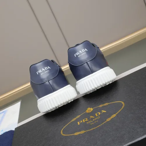 Replica Prada Casual Shoes For Men #1391652 $80.00 USD for Wholesale