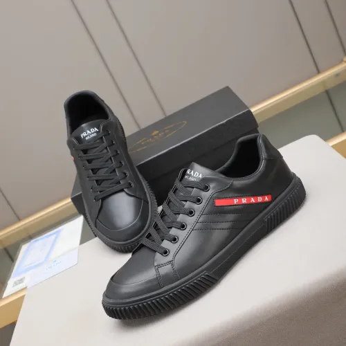 Prada Casual Shoes For Men #1391653 $80.00 USD, Wholesale Replica Prada Casual Shoes