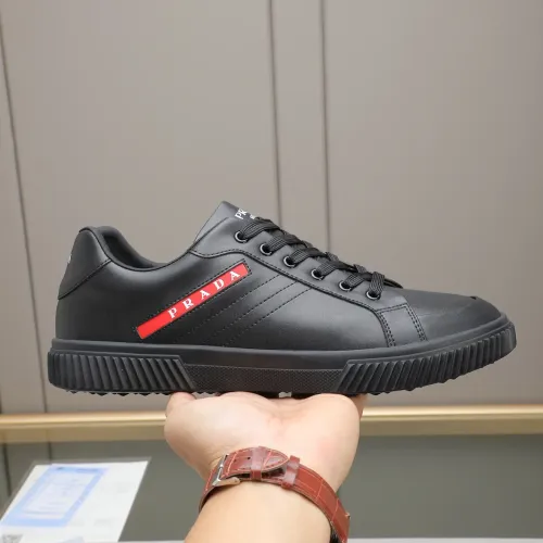 Replica Prada Casual Shoes For Men #1391653 $80.00 USD for Wholesale