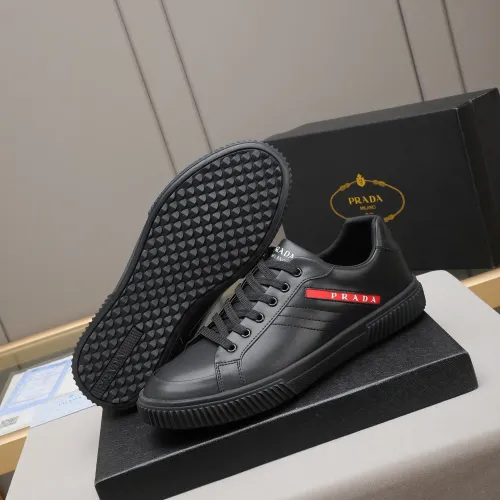 Replica Prada Casual Shoes For Men #1391653 $80.00 USD for Wholesale