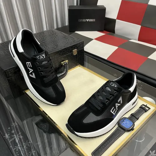 Replica Armani Casual Shoes For Men #1391657 $82.00 USD for Wholesale