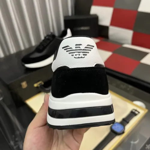 Replica Armani Casual Shoes For Men #1391657 $82.00 USD for Wholesale