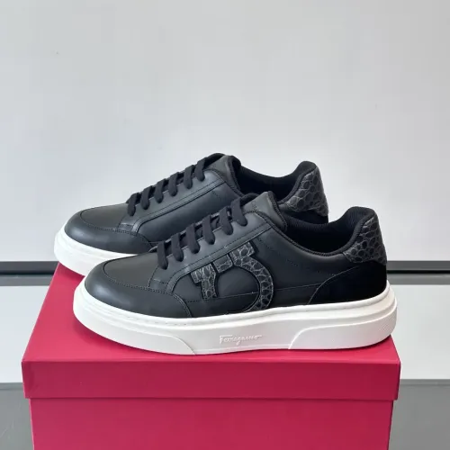 Salvatore Ferragamo Casual Shoes For Men #1391659 $80.00 USD, Wholesale Replica Salvatore Ferragamo Casual Shoes