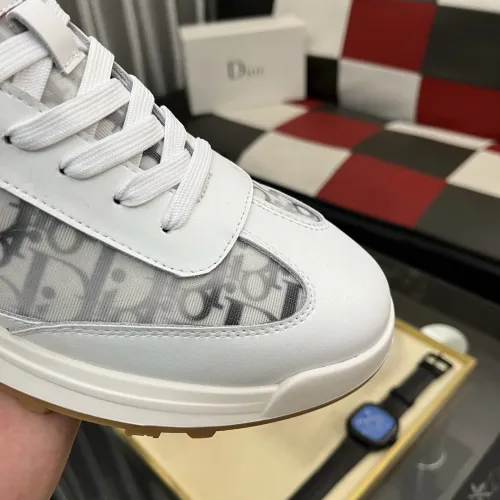 Replica Christian Dior Casual Shoes For Men #1391660 $82.00 USD for Wholesale