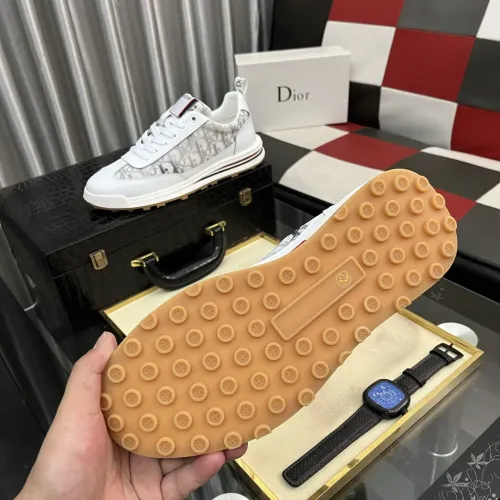 Replica Christian Dior Casual Shoes For Men #1391660 $82.00 USD for Wholesale