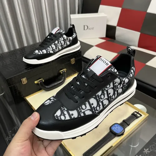 Christian Dior Casual Shoes For Men #1391661 $82.00 USD, Wholesale Replica Christian Dior Casual Shoes