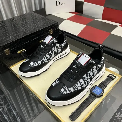 Replica Christian Dior Casual Shoes For Men #1391661 $82.00 USD for Wholesale