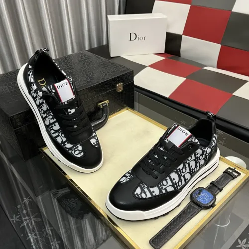 Replica Christian Dior Casual Shoes For Men #1391661 $82.00 USD for Wholesale