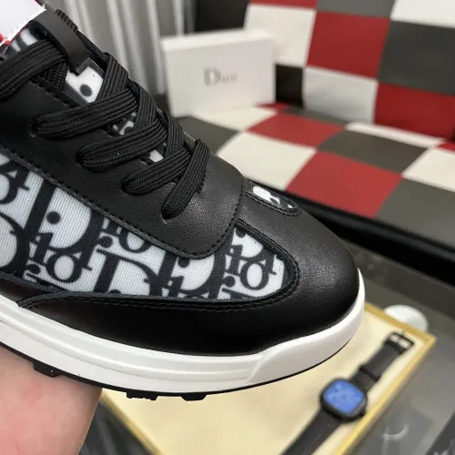 Replica Christian Dior Casual Shoes For Men #1391661 $82.00 USD for Wholesale