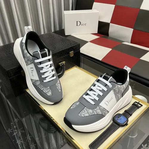Replica Christian Dior Casual Shoes For Men #1391664 $85.00 USD for Wholesale