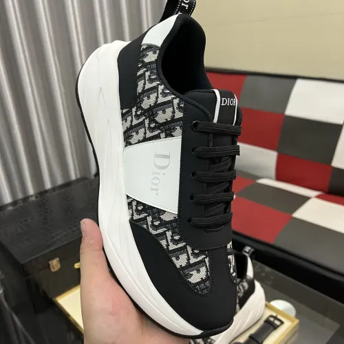 Replica Christian Dior Casual Shoes For Men #1391665 $85.00 USD for Wholesale