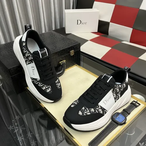 Replica Christian Dior Casual Shoes For Men #1391665 $85.00 USD for Wholesale