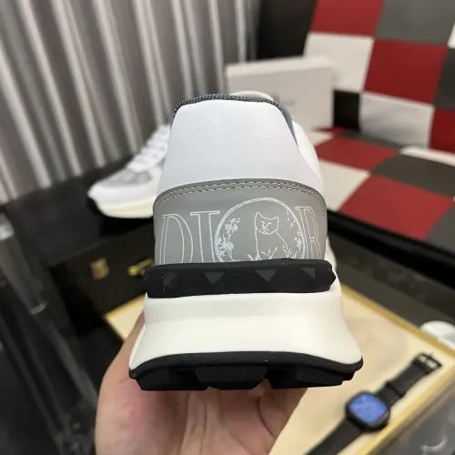 Replica Christian Dior Casual Shoes For Men #1391670 $85.00 USD for Wholesale