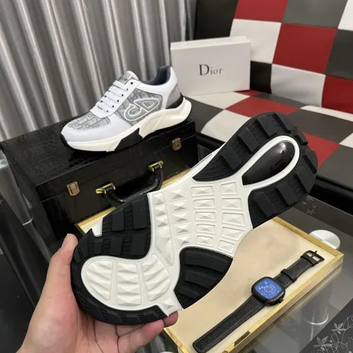 Replica Christian Dior Casual Shoes For Men #1391670 $85.00 USD for Wholesale