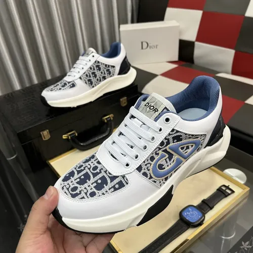 Christian Dior Casual Shoes For Men #1391671 $85.00 USD, Wholesale Replica Christian Dior Casual Shoes