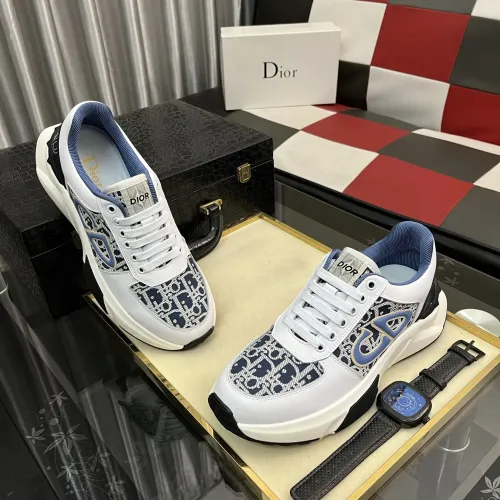 Replica Christian Dior Casual Shoes For Men #1391671 $85.00 USD for Wholesale
