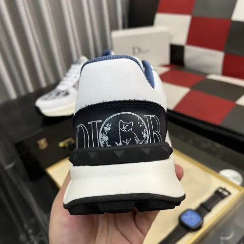 Replica Christian Dior Casual Shoes For Men #1391671 $85.00 USD for Wholesale