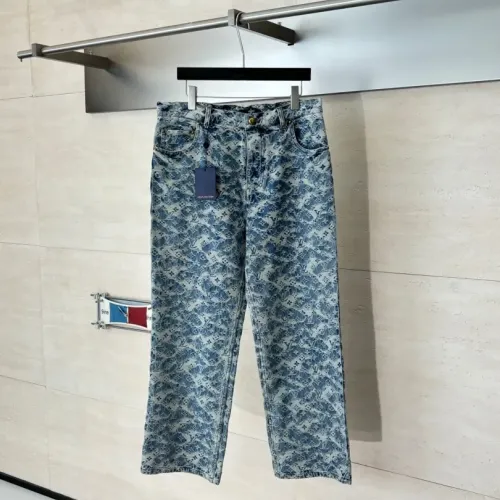 Louis Vuitton LV Jeans For Unisex #1391672 $96.00 USD, Wholesale Replica Louis Vuitton LV Jeans