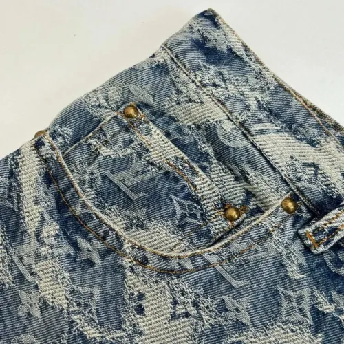 Replica Louis Vuitton LV Jeans For Unisex #1391672 $96.00 USD for Wholesale