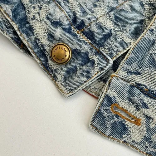 Replica Louis Vuitton LV Jackets Long Sleeved For Unisex #1391674 $108.00 USD for Wholesale