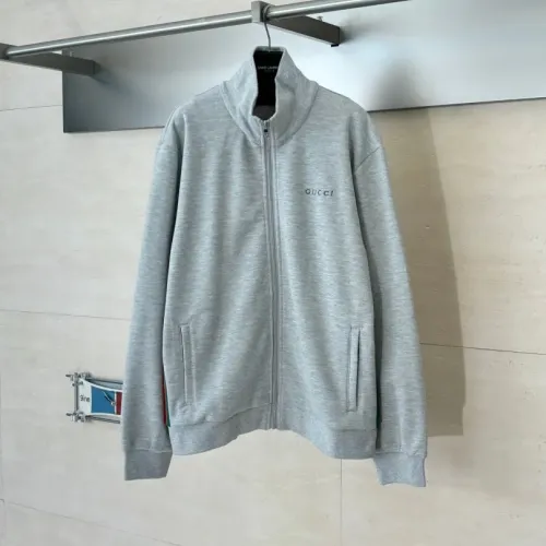 Gucci Jackets Long Sleeved For Unisex #1391677 $102.00 USD, Wholesale Replica Gucci Jackets