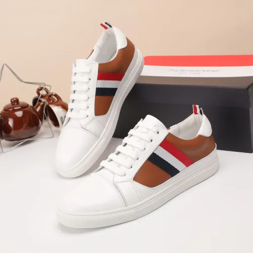Thom Browne TB Casual Shoes For Men #1391682 $80.00 USD, Wholesale Replica Thom Browne TB Casual Shoes