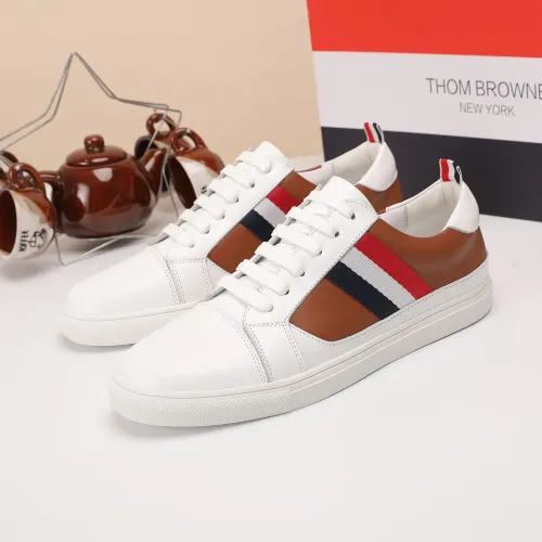 Replica Thom Browne TB Casual Shoes For Men #1391682 $80.00 USD for Wholesale