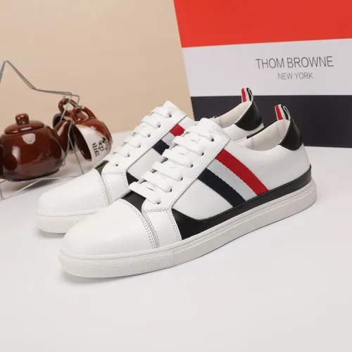 Replica Thom Browne TB Casual Shoes For Men #1391683 $80.00 USD for Wholesale