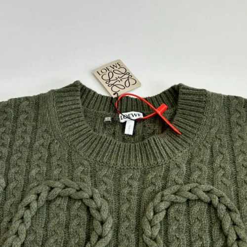 Replica LOEWE Sweaters Long Sleeved For Unisex #1391686 $112.00 USD for Wholesale