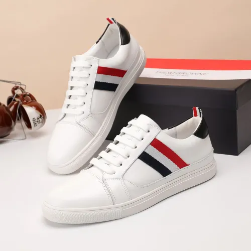 Thom Browne TB Casual Shoes For Men #1391689 $80.00 USD, Wholesale Replica Thom Browne TB Casual Shoes