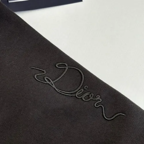 Replica Christian Dior Hoodies Long Sleeved For Unisex #1391692 $85.00 USD for Wholesale