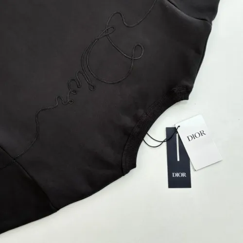 Replica Christian Dior Hoodies Long Sleeved For Unisex #1391692 $85.00 USD for Wholesale