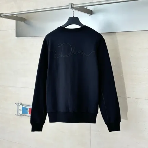 Replica Christian Dior Hoodies Long Sleeved For Unisex #1391694 $85.00 USD for Wholesale