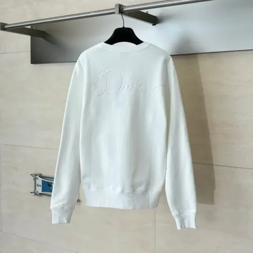 Replica Christian Dior Hoodies Long Sleeved For Unisex #1391695 $85.00 USD for Wholesale