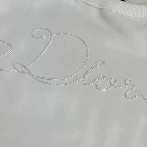 Replica Christian Dior Hoodies Long Sleeved For Unisex #1391695 $85.00 USD for Wholesale