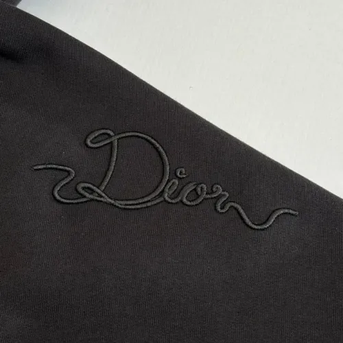 Replica Christian Dior Hoodies Long Sleeved For Unisex #1391696 $96.00 USD for Wholesale