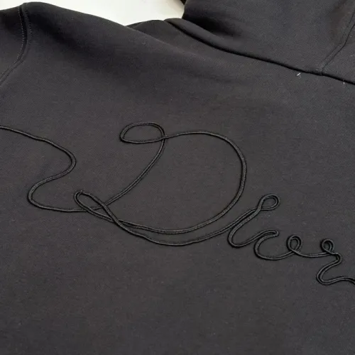 Replica Christian Dior Hoodies Long Sleeved For Unisex #1391696 $96.00 USD for Wholesale
