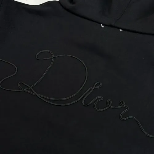 Replica Christian Dior Hoodies Long Sleeved For Unisex #1391697 $96.00 USD for Wholesale