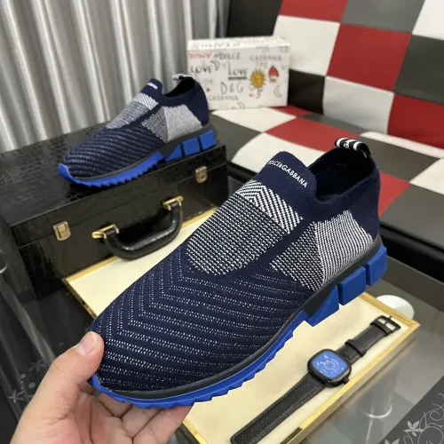 Dolce &amp; Gabbana D&amp;G Casual Shoes For Men #1391702 $68.00 USD, Wholesale Replica Dolce &amp; Gabbana D&amp;G Casual Shoes